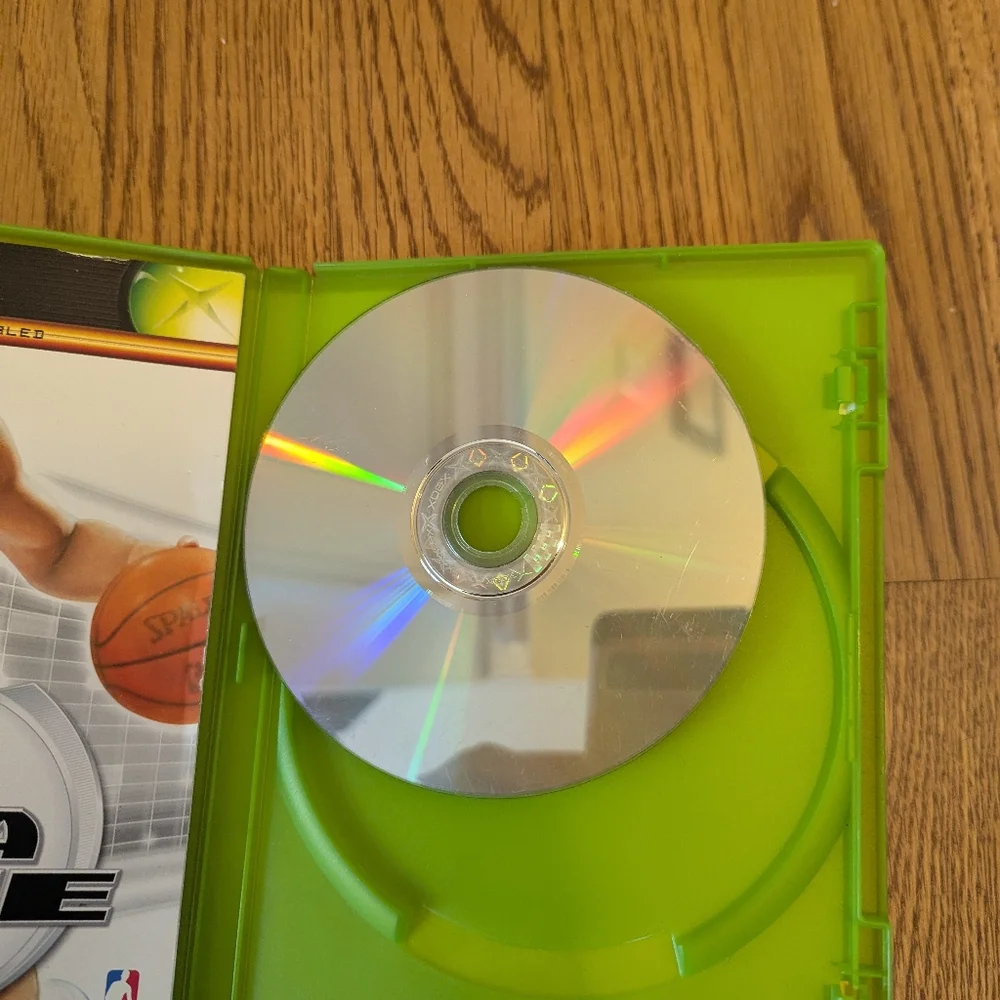 NBA Live 2005 Microsoft XboxEA Sports Basketball Video Game